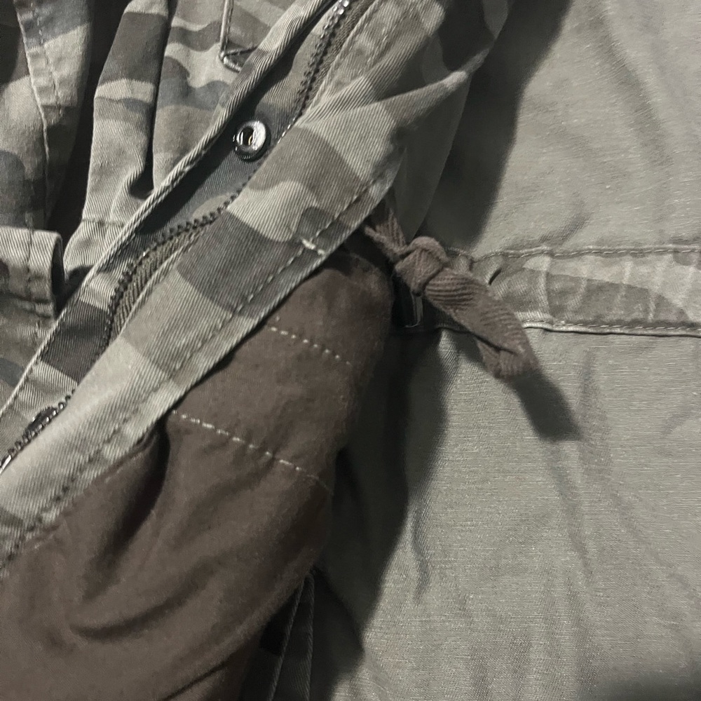 a.n.a Camo Utility Jacket- size M - Picture 3 of 6
